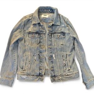 old navy denim jacket